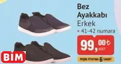 BEZ AYAKKABI ERKEK BEZ AYAKKABI ERKEK